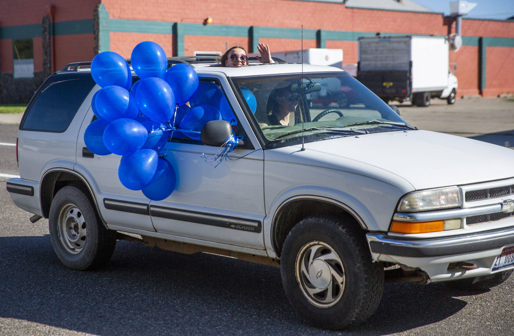 Back the Blue parade